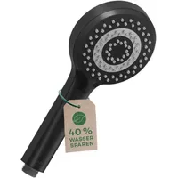 Kludi Handbrause Dive S 3S, Eco, mit Kalkschnellreinigung, mit