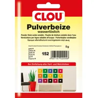 Clou Wasserbeize 152 Gelb R 0,25 l