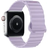 Decoded Silicone Magnet Traction Loop Strap 38/40/41/42mm Lavendr