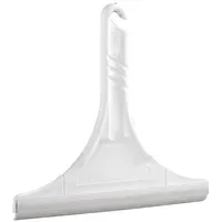 Wenko Duschabzieher Kunststoff Weiß