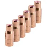 STAHLWERK Fülldrahtdüse AK15/MB15 bis zu 200 A 6er Set
