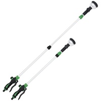 VidaXL Teleskop-Sprühlanze mit 10 Mustern 75-110 cm