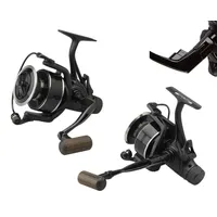 Prologic Fulcrum Bf Tf Handle Karpfenrolle - Black -