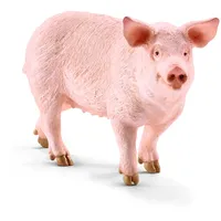 Schleich 17071 Schwein Spielfigur, Pink