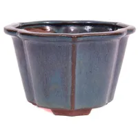 Bonsai-Shopping Bonsai Kaskadenschale rund 12.5 Ø x 8 cm,