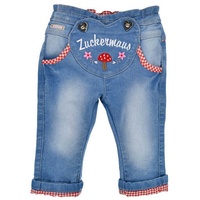 Bondi Trachtenkleid Trachtenjeans Baby/Kleinkind - ZUCKERMAUS - blue denim