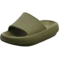 Tom Tailor Damen 7490230002 Pantolette, Green, 41 EU