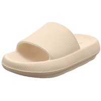 Tom Tailor Damen Pantolette, grün - 42