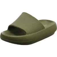 Tom Tailor Damen 7490230002 Pantolette, Green, 38 EU
