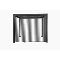 XXXLutz Xxxl Lamellenteil, Anthrazit, Metall, 123x240x10 cm, Sonnen- &