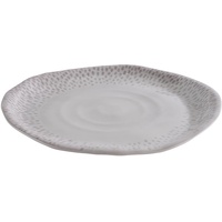 APS Teller FOOTMARK, Ø 21 cm, Höhe 2 cm,
