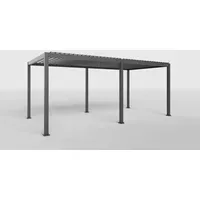 Gardenson Pergola Deluxe Smart mit LED ca. 600x300 cm,