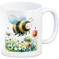 Speecheese Kaffeetasse 0,3 l Mehrfarbig