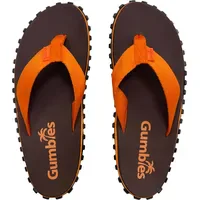Gumbies Duckbill Brown/Orange 41