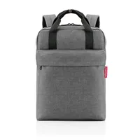 Reisenthel Allday Backpack M iso twist silver Grau Herren