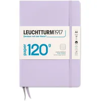 Leuchtturm1917 Notizbuch Medium A5, Lilac liniert