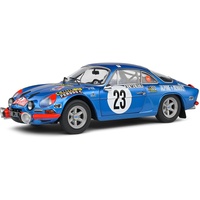 Solido Alpine A110 1600S #23 blau