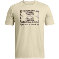 Under Armour Abc Camo Boxed Logo Kurzarm-t-shirt - Silt