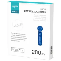 EUROPAPA EUROPAPA® Lanzetten, Steril Einweglanzette, Blutlanzetten, Sicherheitslanzetten für Blutentnahme