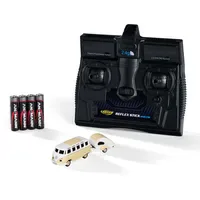 CARSON RC-Auto VW T1 SambaBus mit Wohnwagen 2,4GHz RTR