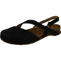 El Naturalista Sandalen in Schwarz/Schwarz | Gr.: 38
