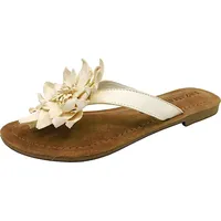 LAZAMANI Pantolette bis 30mm Absatz, für Damen weiß, 37