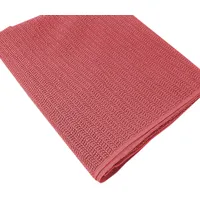 Mojawo Weichschaum Gartentischdecke rund 110x140cm-M115546-Rot-var