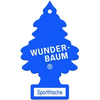 WUNDER-BAUM Auto-Lufterfrischer I Anhänger für langanhaltenden Duft im Auto