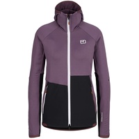 Ortovox Fleece Rib Hoody, W wild Berry, S,