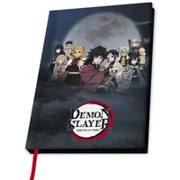 Demon Slayer ABYSTYLE Demon Slayer Pillars Notizbuch, A5