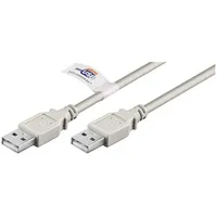 Goobay Wentronic USB Kabel (A-Stecker auf A-Stecker) 5m