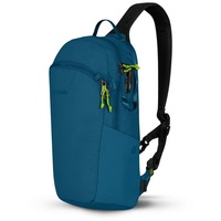 Pacsafe ECO 12L Umhängetasche (Größe 12L, blau)