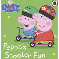 Penguin Books Ltd Peppa Pig: Peppa's Scooter Fun