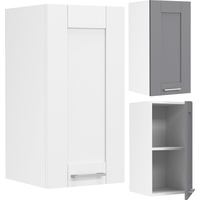 VCM Küchenschrank B. 30cm Hängeschrank Colura Weiß