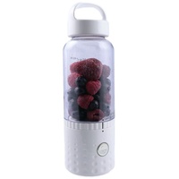 Vitaliano tragbarer Smoothie Maker to go, 500ml, wechselbare Flasche,