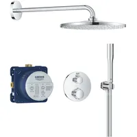 Grohe Precision Thermostat Duschsystem Vitalio Rain Mono 310 Chrom