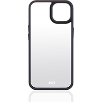 Fun Cover für Apple iPhone 14/ 13 (Schwarz, Transparent)