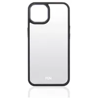 Peter Jäckel iPhone 14 Silikon Case schwarz