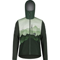Maloja Herren BeifussM. Printed Jacke (Größe M, gruen)