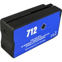 Ampertec Tinte ersetzt HP 3ED71A 712 schwarz