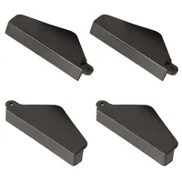 HAILO Scharnierstufen-Abdeckungen 4 Stück für Hailo D60 / L90