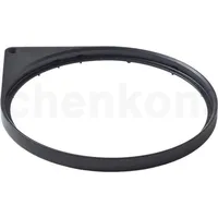 HAILO Einbaumülleimer 29 l Schwarz