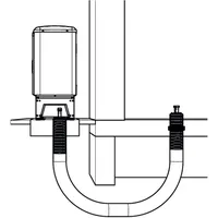 WOLF-Garten Wolf Bodenplatteneinführung DN200/40 Länge 20m, für CHA-07 und