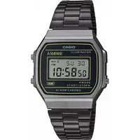 Casio Vintage Collection A168WEHB-1AEF Edelstahl 36 mm A168WEHB-1AEF