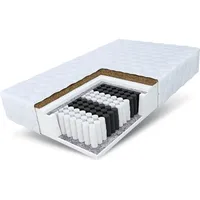 Fdm Matratze 140x200 cm Taschenfederkern Rechteckig, 80x200 Oeko-Tex® Standard