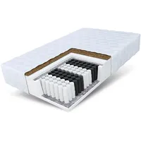 Fdm Matratze 160x200 cm Taschenfederkern Rechteckig, 80x200 Oeko-Tex® Standard