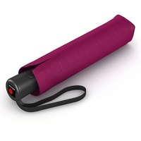 Knirps Schirm A.200 Medium Duomatic Violet Braun Damen