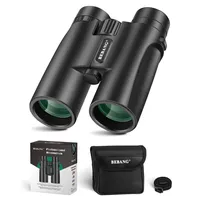 BEBANG Fernglas Erwachsene 10x42 Wasserdicht Ferngläser für Vogelbeobachtung, Jagd,