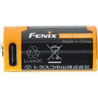 Fenix ARB-L16-800UP geschützer Li-Ion Akku 16340 RC123A, 800mAh, mit