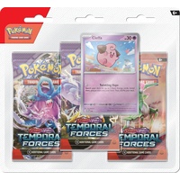 Pokémon TCG Scarlet & Violet Temporal Forces 3BB (Englisch)